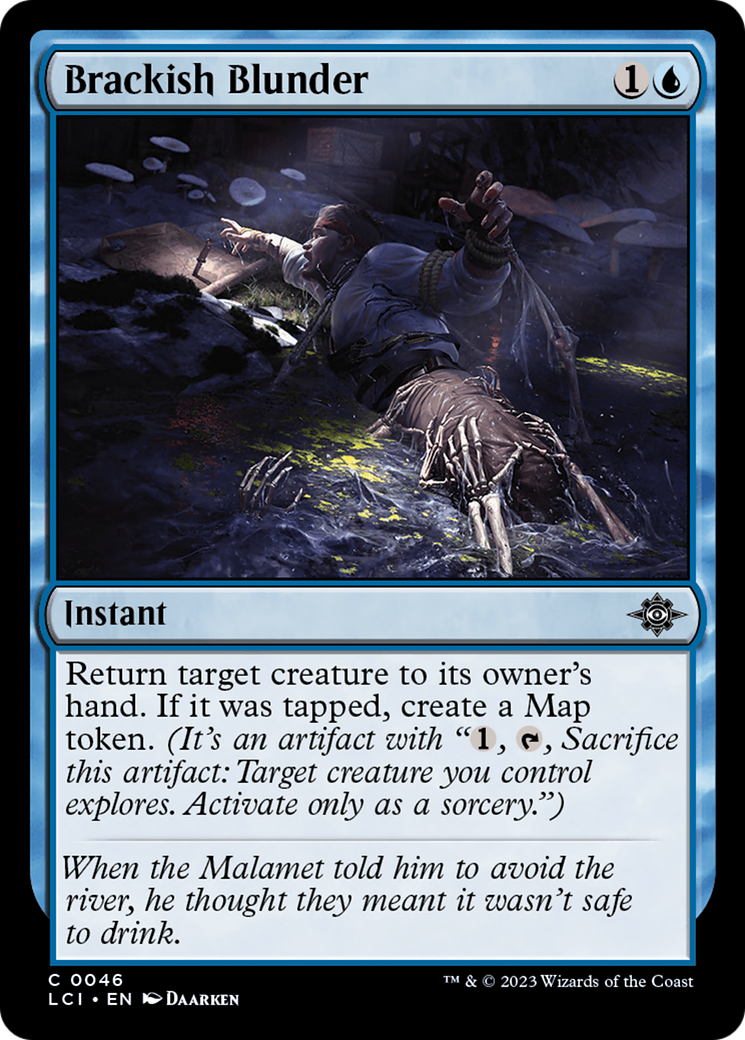 Brackish Blunder - Foil