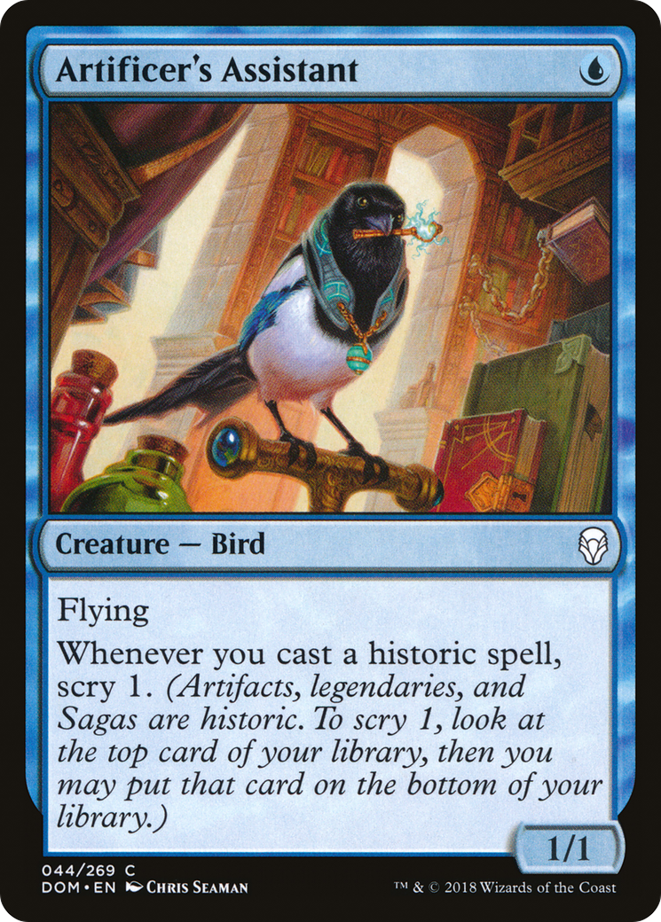 Artificer's Assistant - Foil