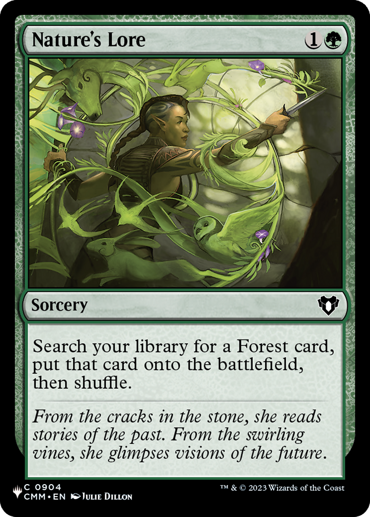Nature's Lore (CMM-0904) (PLST)