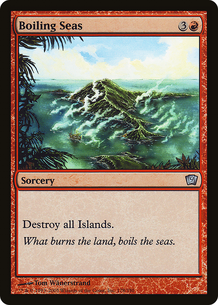 Boiling Seas - Foil