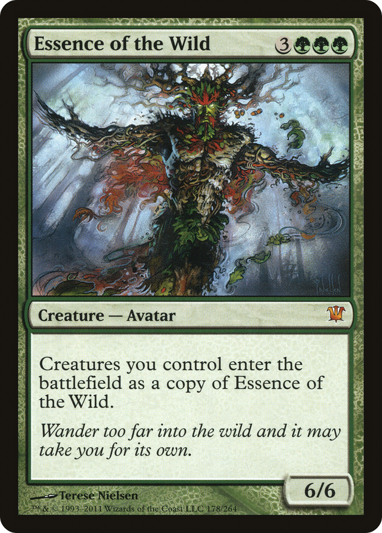 Essence of the Wild - Foil
