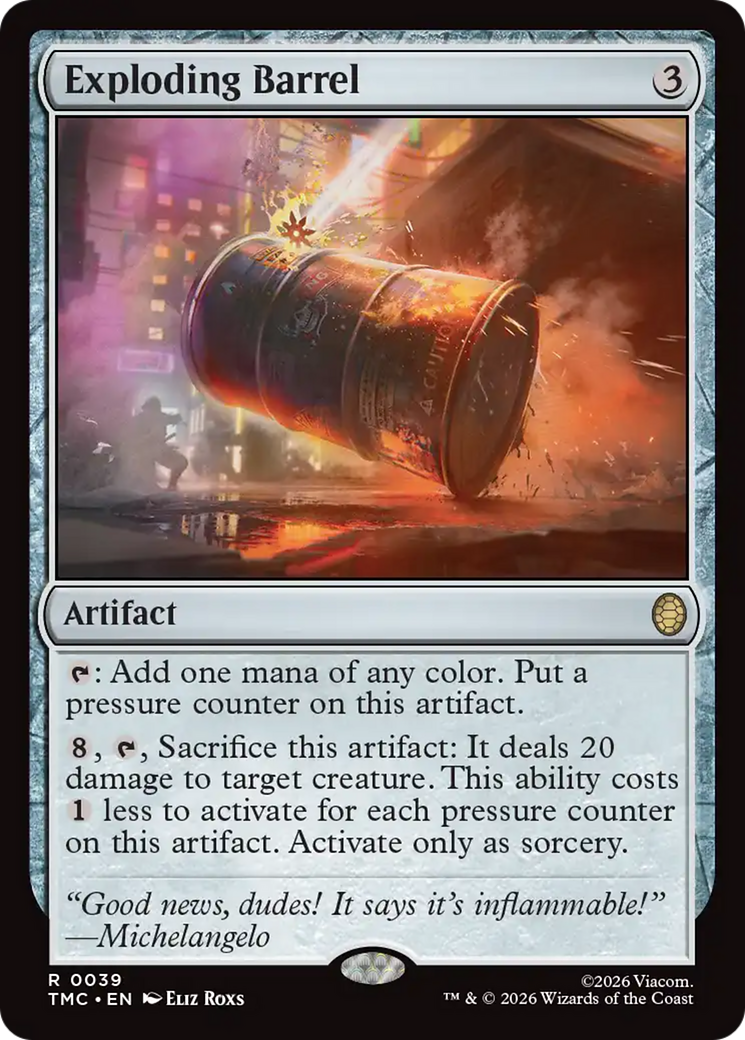 Exploding Barrel (TMC)