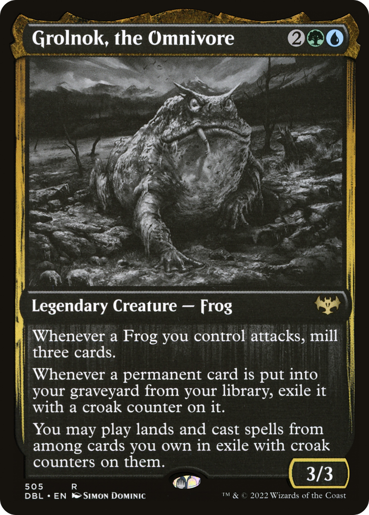 Grolnok, the Omnivore - Foil