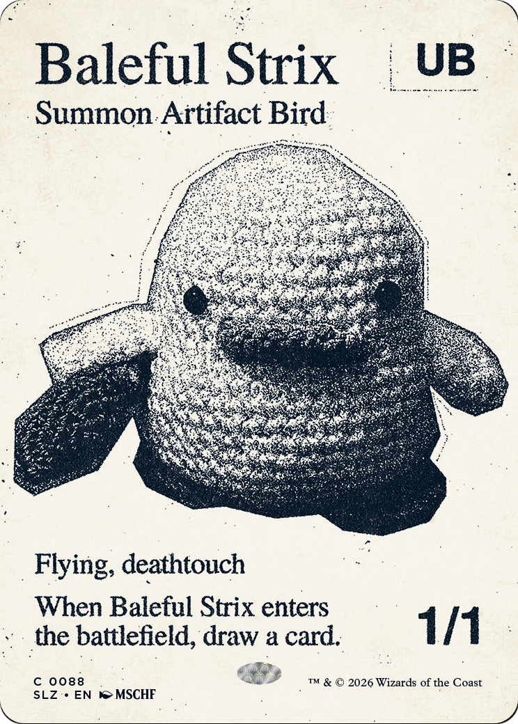Baleful Strix (0088) (Showcase) (SLZ)