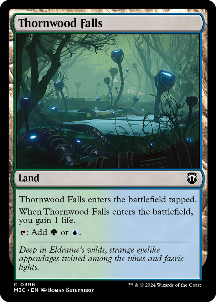Thornwood Falls - Ripple Foil