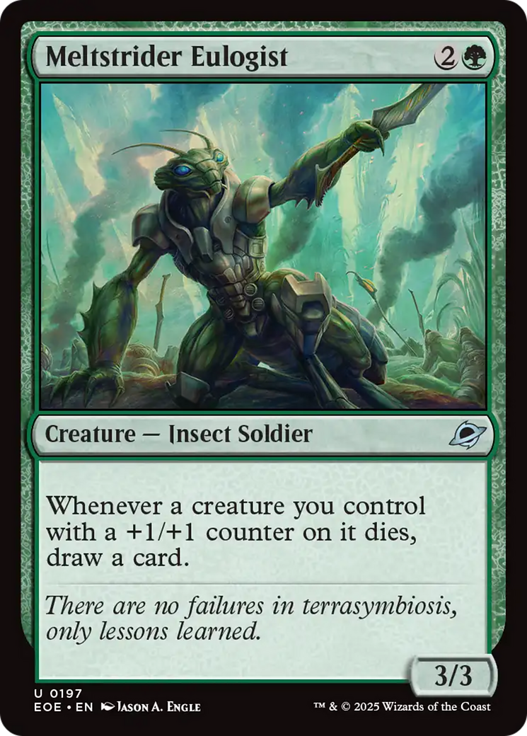Meltstrider Eulogist - Foil