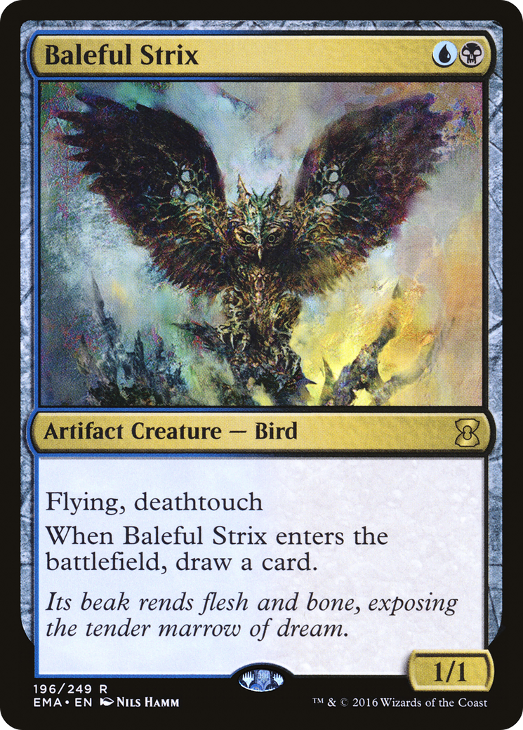 Baleful Strix - Foil