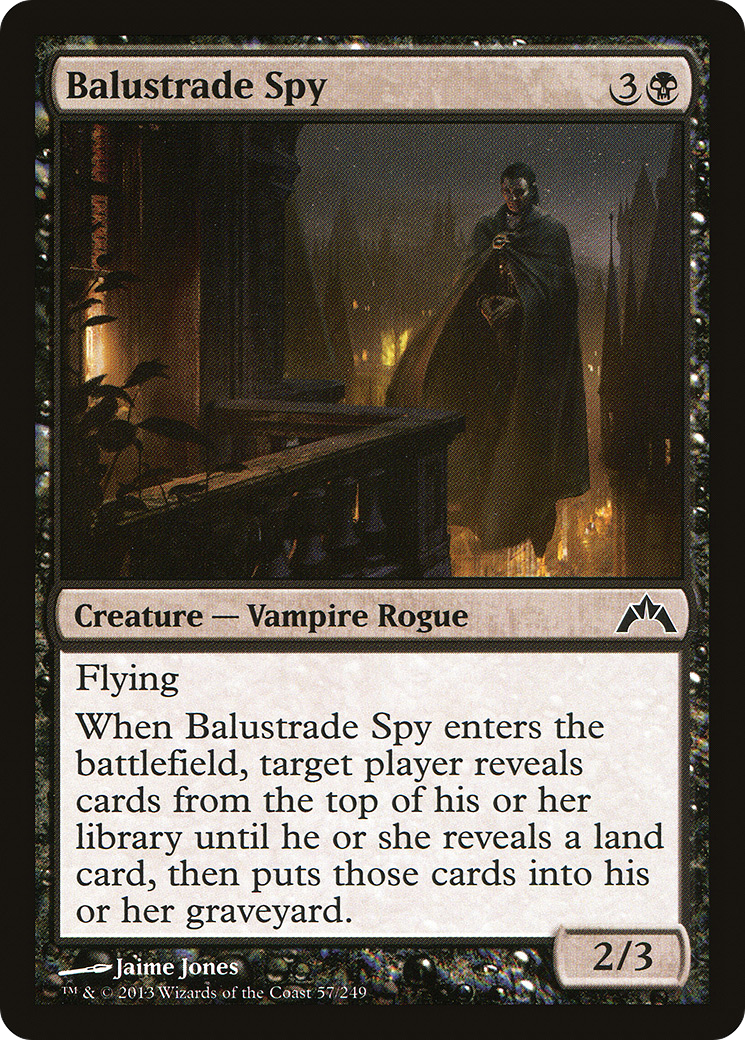 Balustrade Spy - Foil