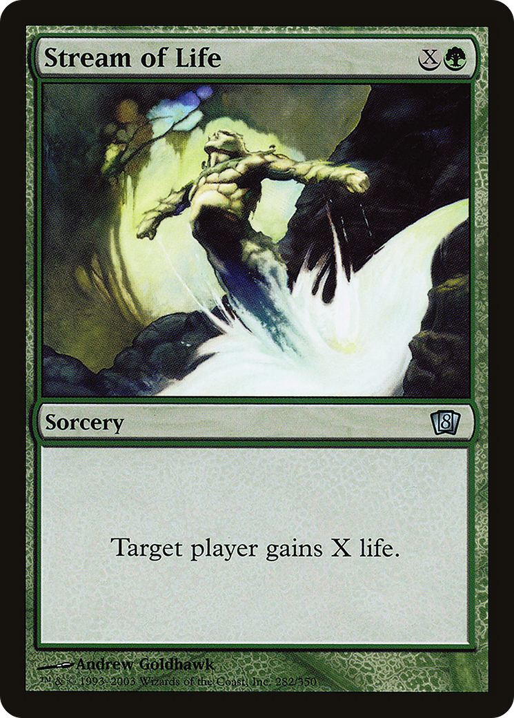 Stream of Life - Foil