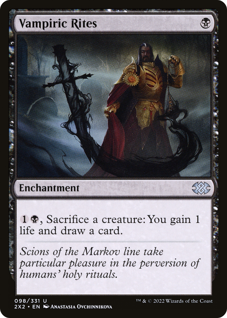 Vampiric Rites - Foil