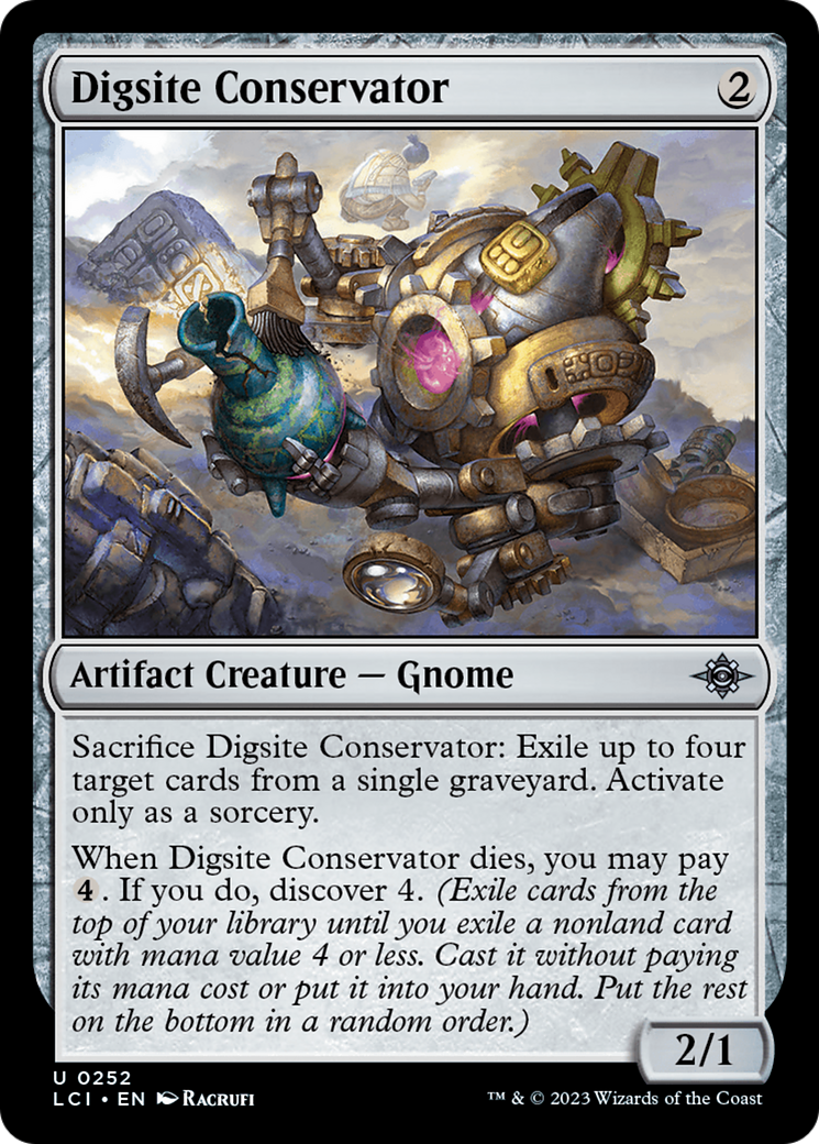 Digsite Conservator - Foil