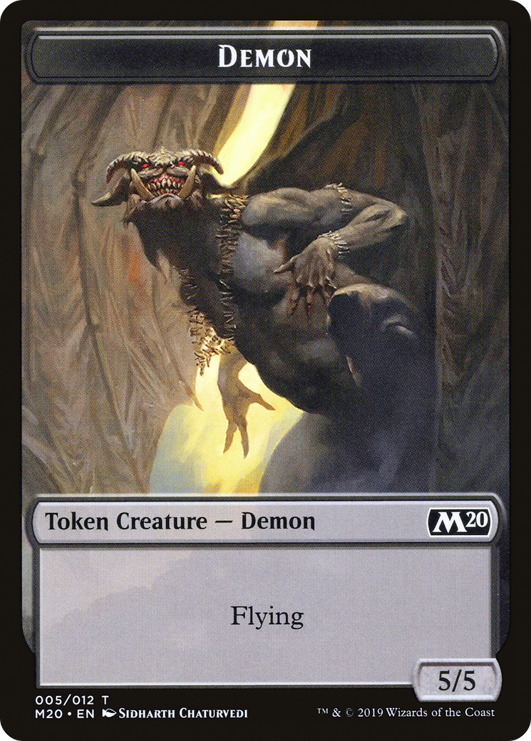 Demon Token (005)