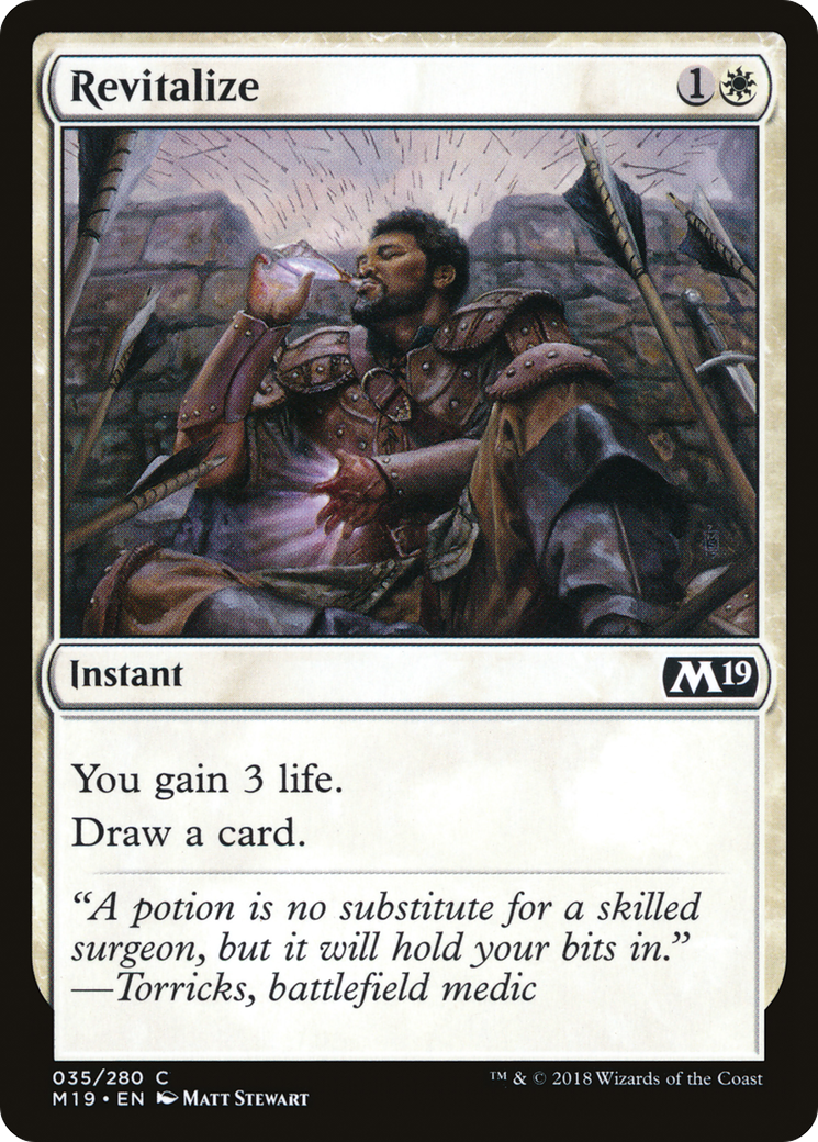Revitalize - Foil
