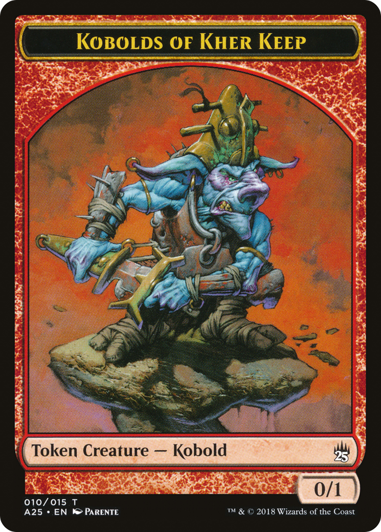 Kobolds of Kher Keep Token (010)