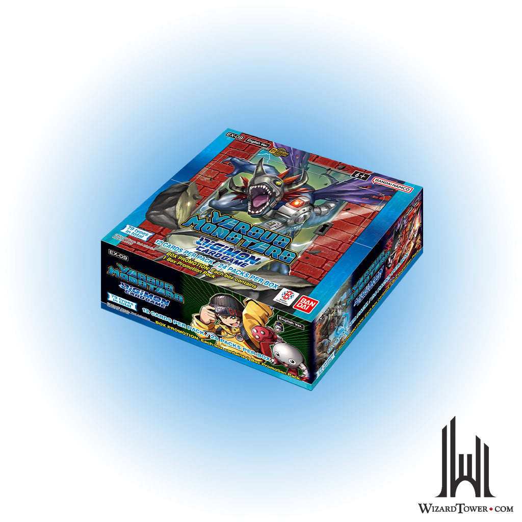Digimon Versus Monsters Booster Box