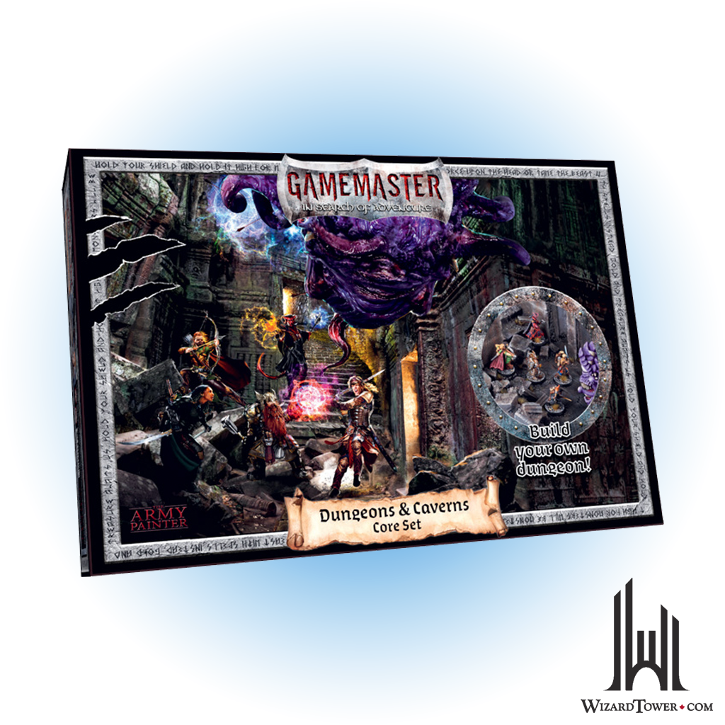 Army Painter Gamemaster Dungeons & Caverns Core Set