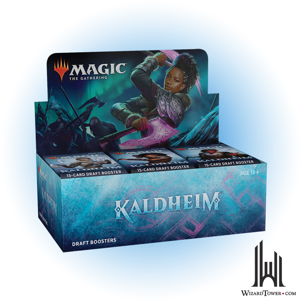 Magic the Gathering Kaldheim Draft Booster Box