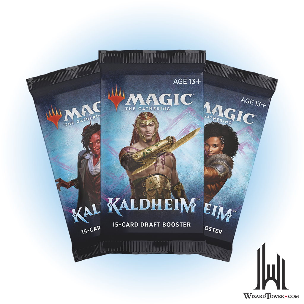 Magic the Gathering Kaldheim Draft Booster Pack