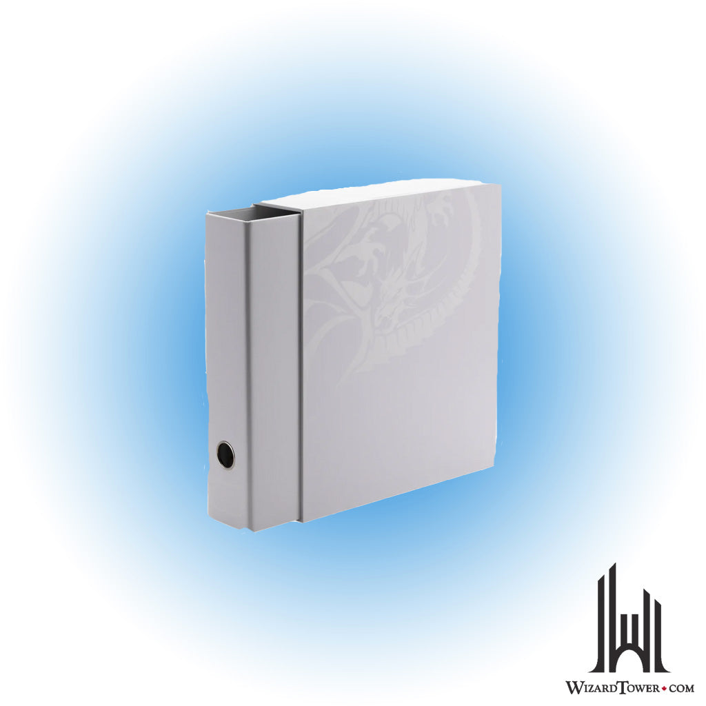 Binder - Dragon Shield Sanctuary Slipcase White