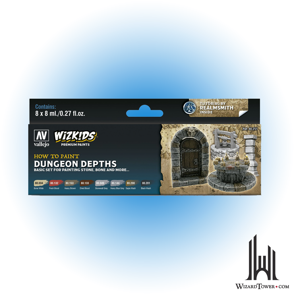 Wizkids Premium Pain Set Dungeon Depths