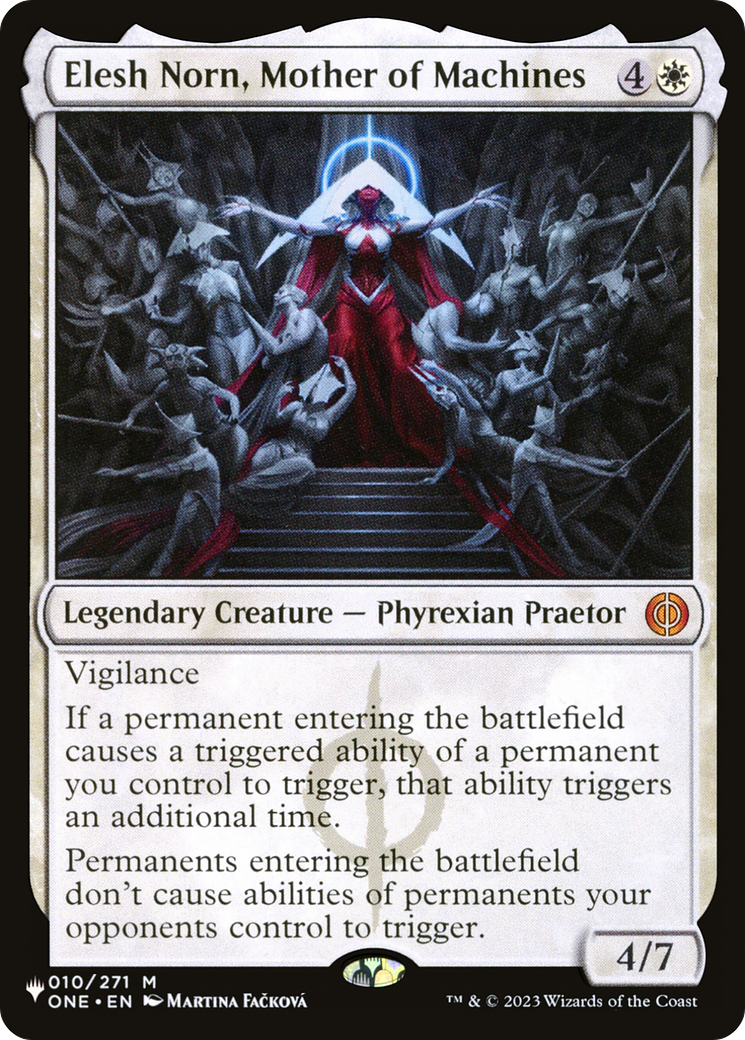Elesh Norn, Mother of Machines (ONE-10) (PLST)