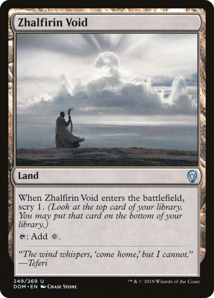 Zhalfirin Void - Foil