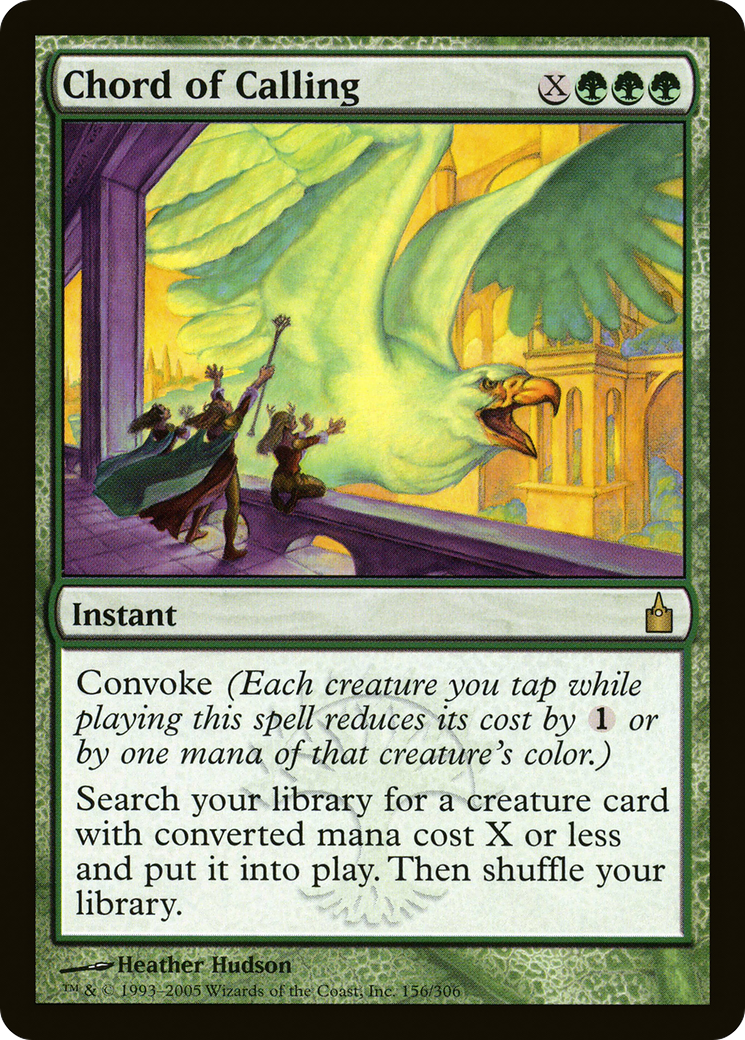 Chord of Calling - Foil