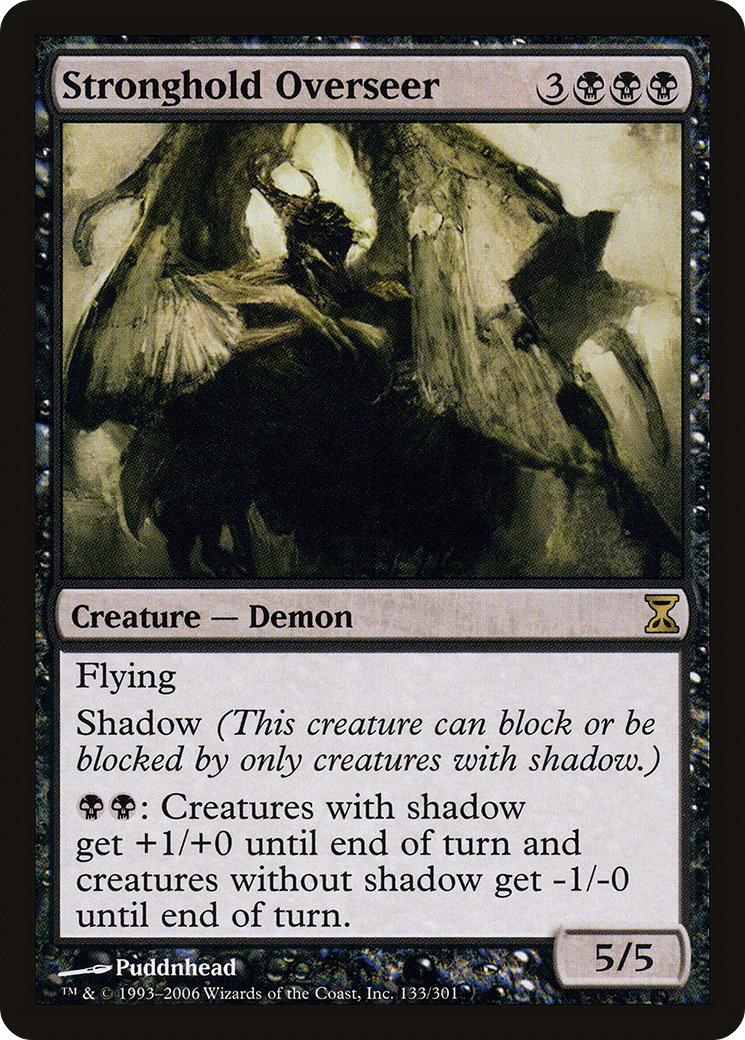 Stronghold Overseer - Foil