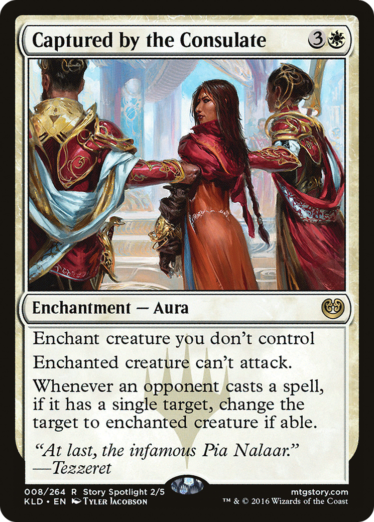 Captured by the Consulate - Foil