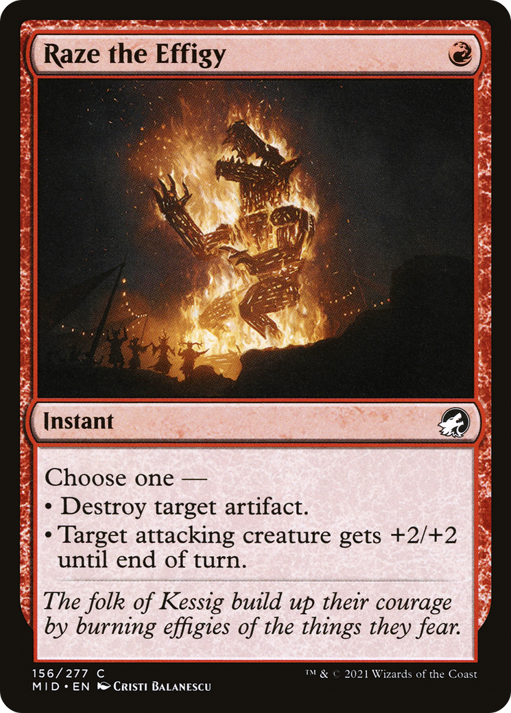 Raze the Effigy - Foil