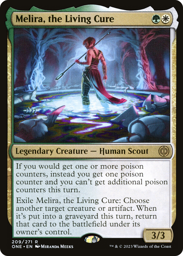 Melira, the Living Cure - Foil