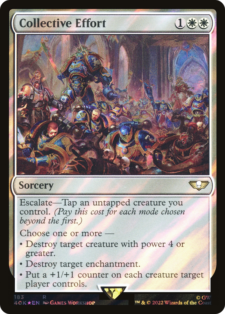 Collective Effort - Surge Foil
