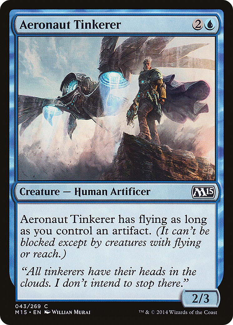 Aeronaut Tinkerer - Foil