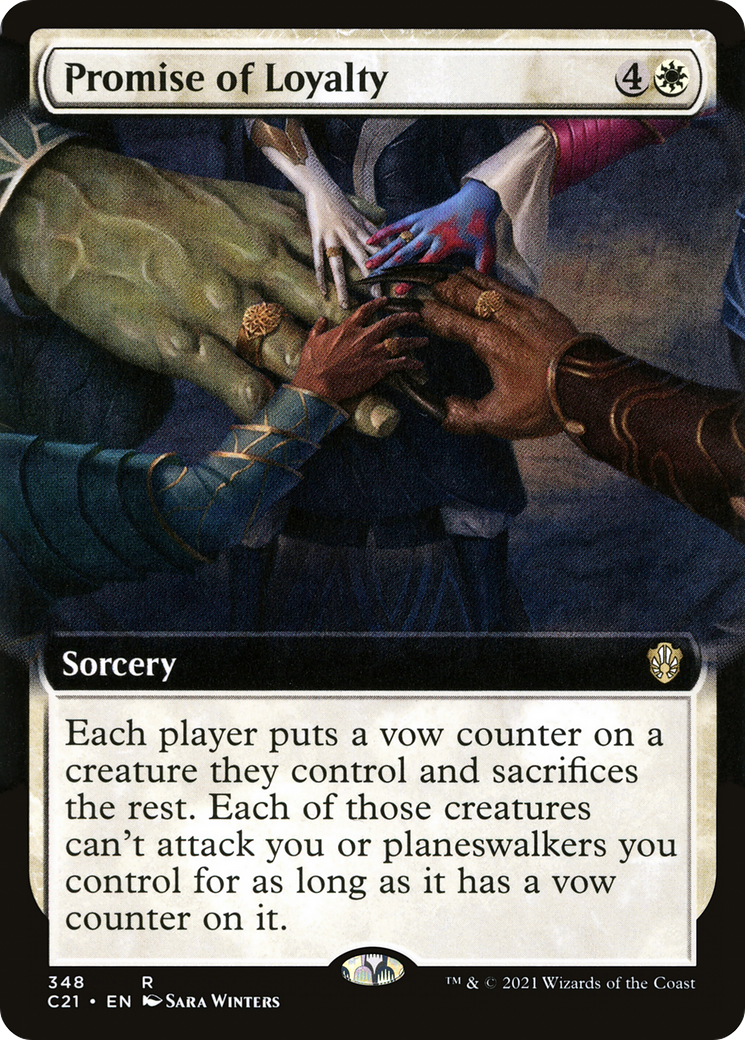 Promise of Loyalty (348) (Extended Art)