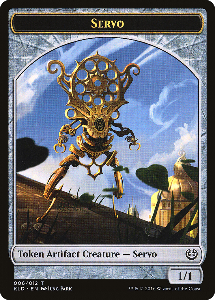 Servo Token (006)