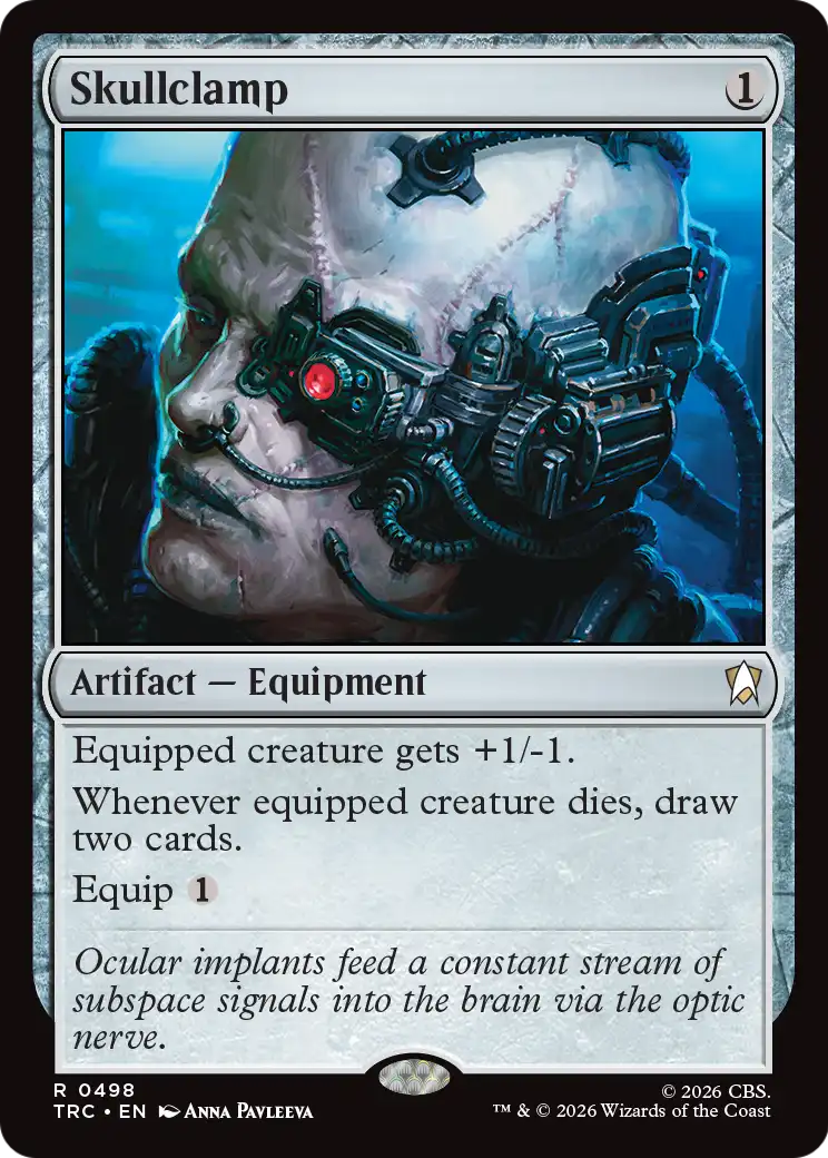 Skullclamp (TRC) - Surge Foil
