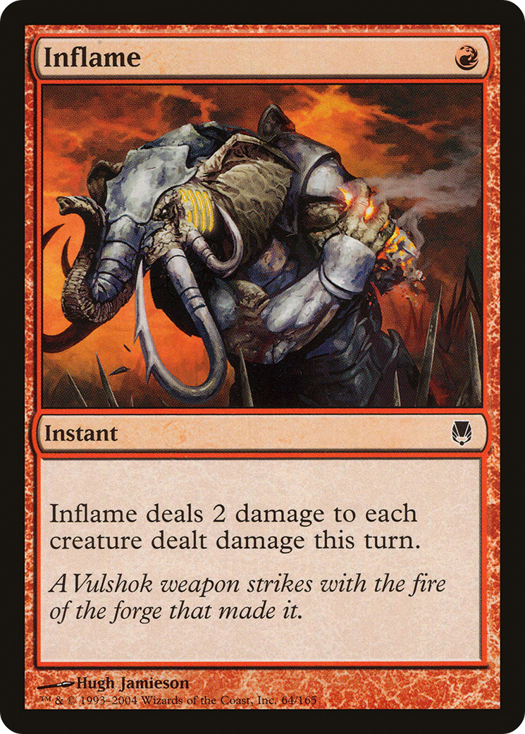 Inflame - Foil