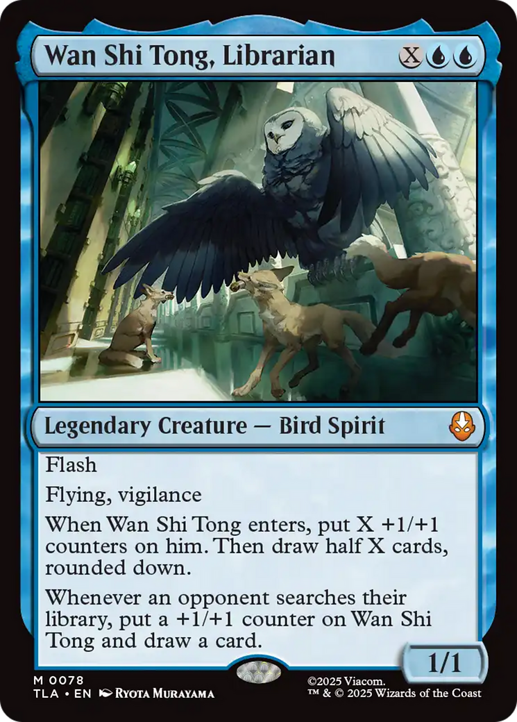 Wan Shi Tong, Librarian - Foil tla