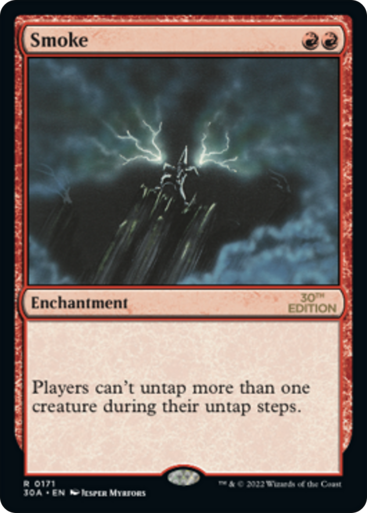 Smoke (Modern Frame)