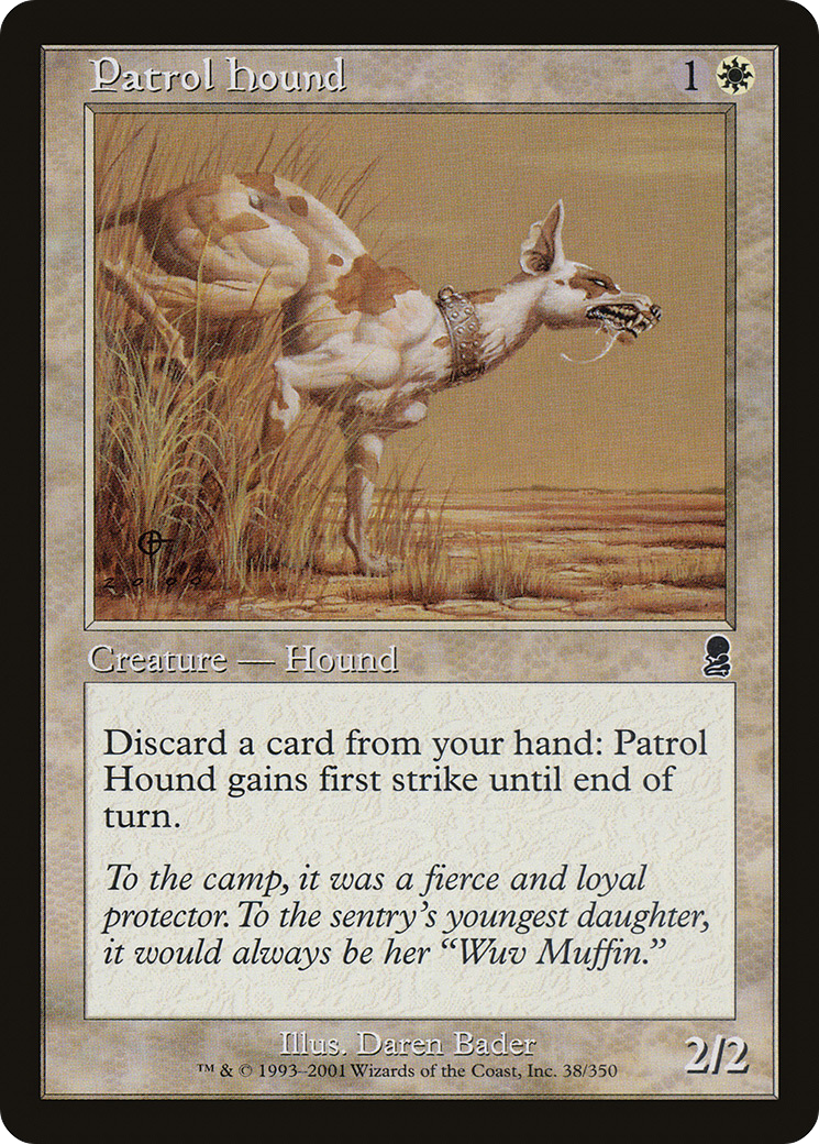 Patrol Hound - Foil
