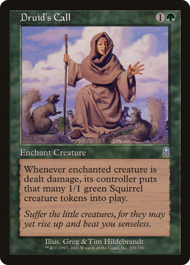 Druid's Call - Foil