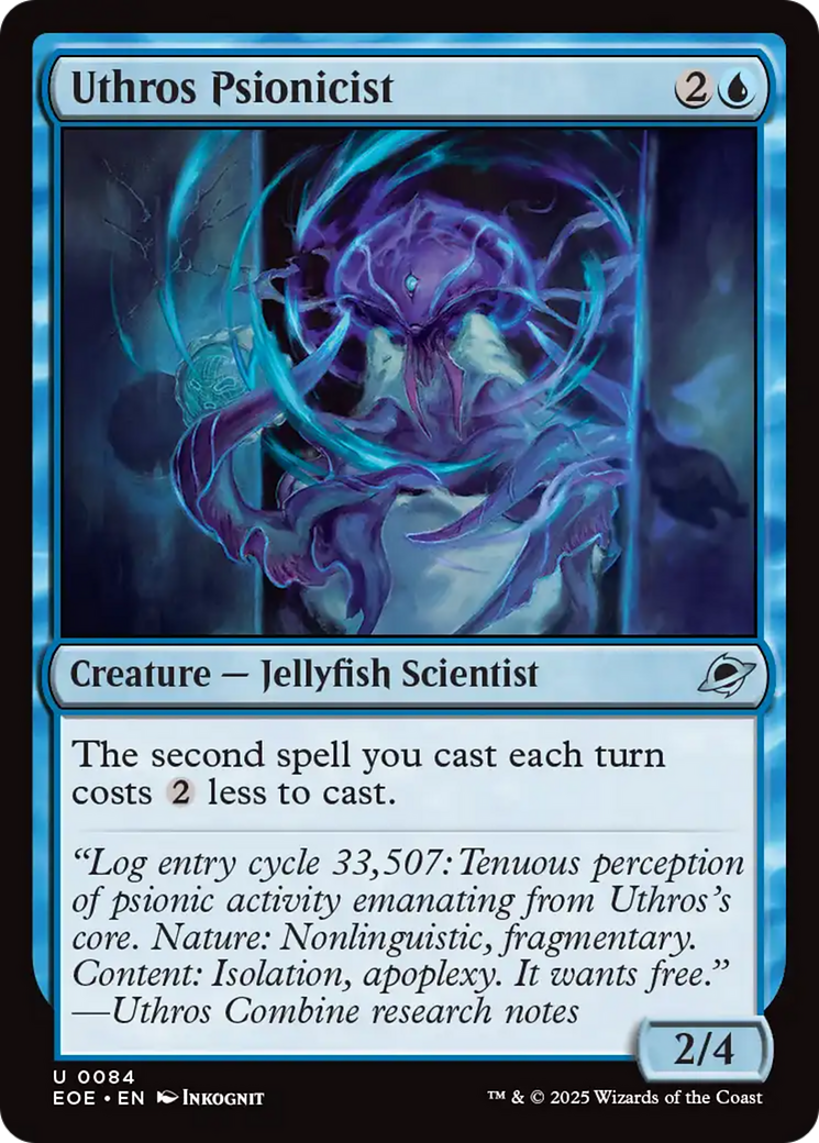 Uthros Psionicist - Foil