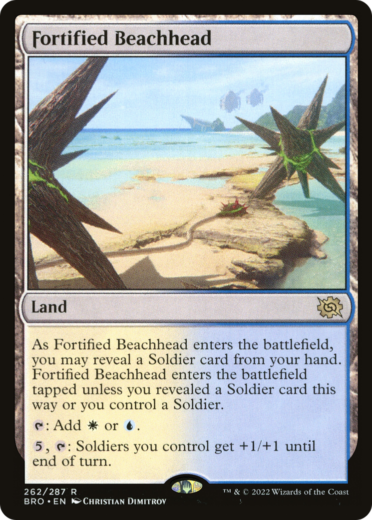 Fortified Beachhead - Foil