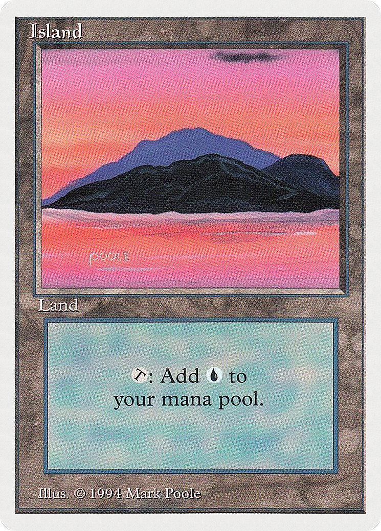 Island (Pink Water)