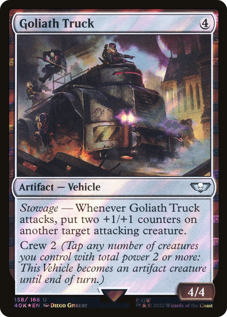 Goliath Truck - Surge Foil