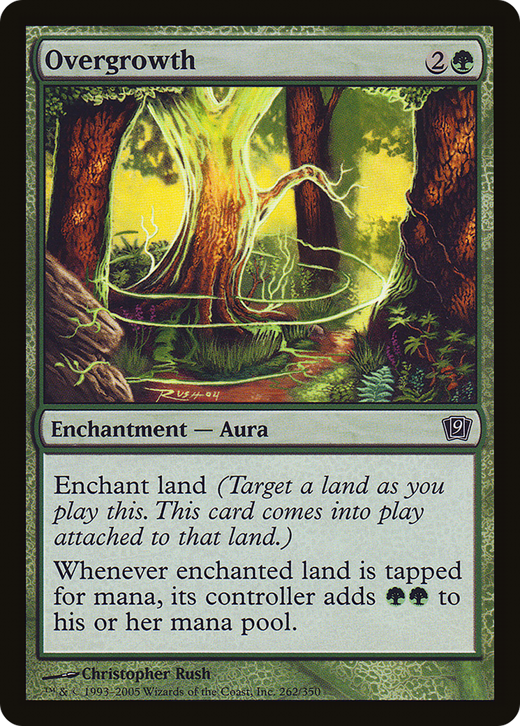 Overgrowth - Foil