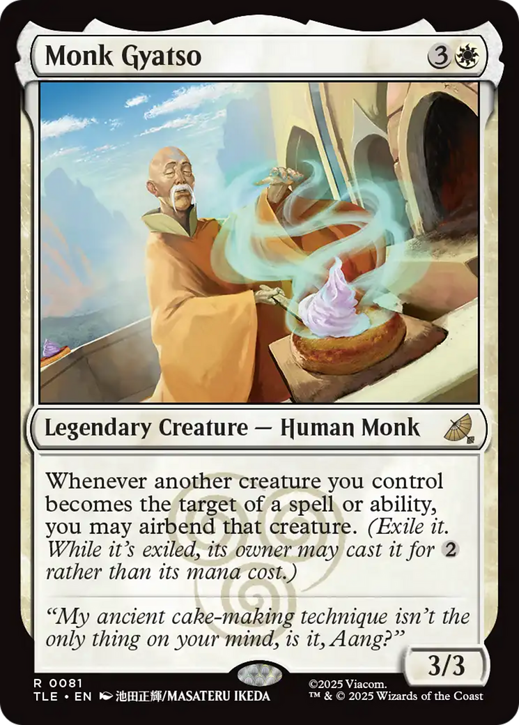 Monk Gyatso tle