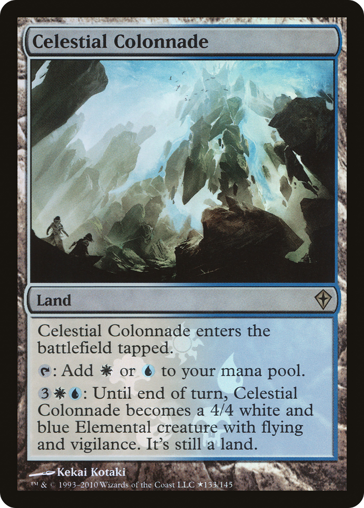 Celestial Colonnade (133) - Foil