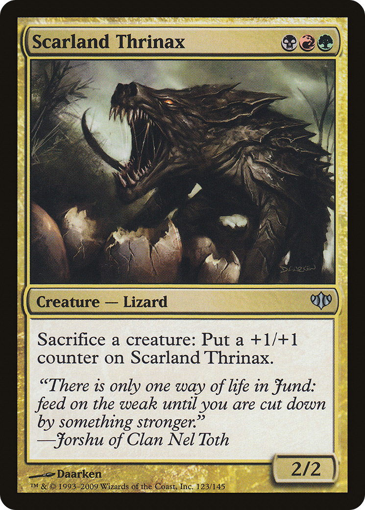 Scarland Thrinax - Foil