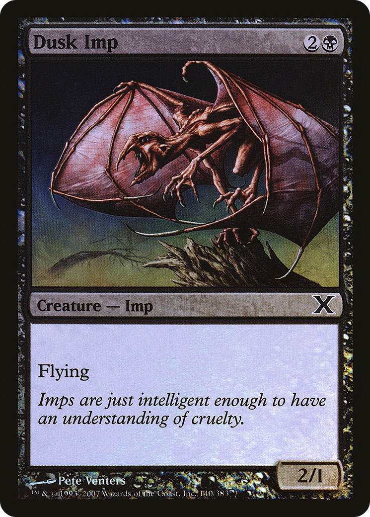 Dusk Imp - Foil